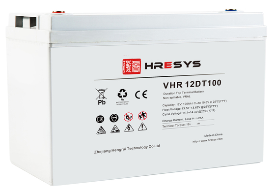 batería del sistema de alimentación ininterrumpida de 30.0kg 100AH favorable al medio ambiente