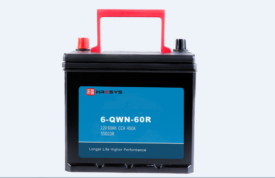 Vida de ciclo larga de la descarga rápida de la carga de la batería del arrancador del litio 6-QWN-60R