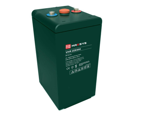 sistemas de 600AH Data Center UPS, copia de seguridad de batería para la calefacción anti de los centros de datos