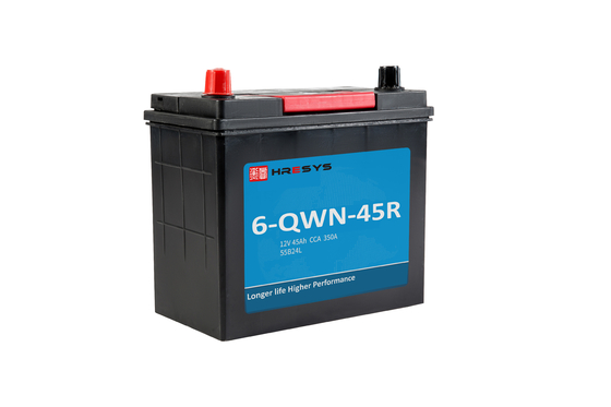 Batería profunda de SLI del ciclo 6-QWN-45R para comenzar L239mm X W128mm x H203mm