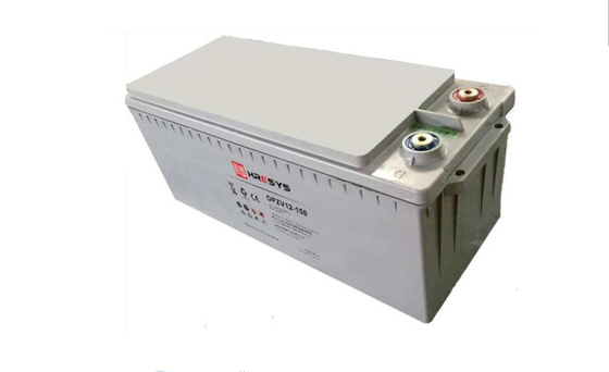 Batería profunda del gel de la descarga 12v, batería OPzV12-150 de la telecomunicación