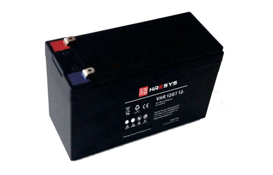 batería de plomo de 12v 12ah, tarifa baja de la autodescarga de la batería profunda del ciclo de AGM