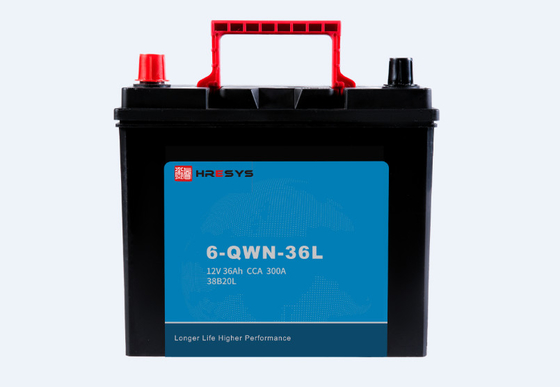 Ciclo profundo de SLI que enciende la batería 6-QWN-36L 9,9 kilogramos sin necesidad de mantenimiento