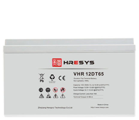 La batería de la alta capacidad 12v UPS, válvula reguló la batería de plomo para las telecomunicaciones