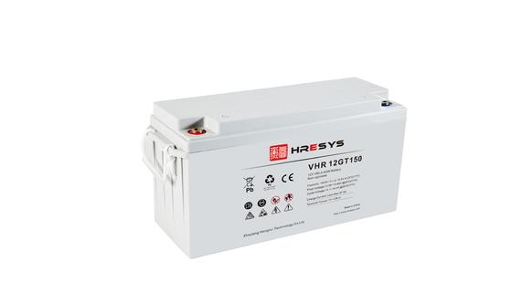 12v batería de plomo, batería de plomo 150ah de la descarga profunda para las utilidades