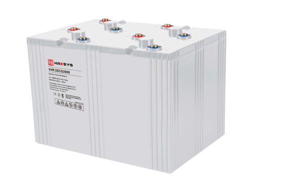 Gelifiqúese la autodescarga baja larga eléctrica de la vida de ciclo del sistema 2000AH del almacenamiento de la batería