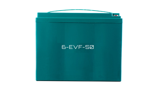 Ciclos antis de la protuberancia 400 de la resistencia de la vibración de la batería de la serie EV de 6-EVF-50 EVF